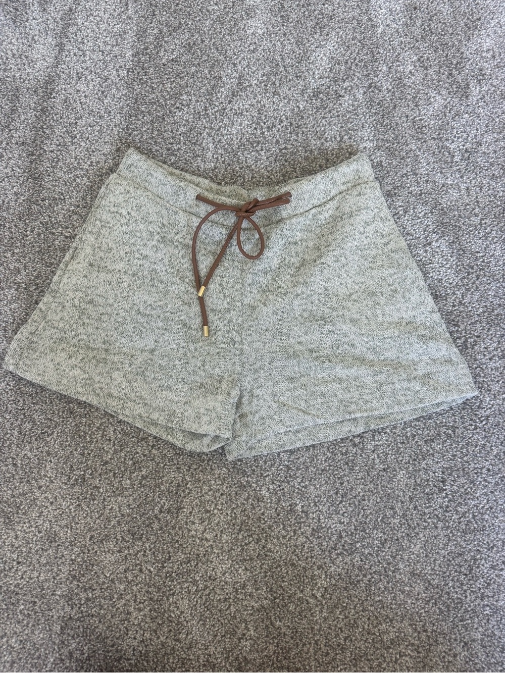Zara Rustic Belted Shorts